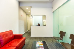 Tribeca Oral Surgery Waiting Room